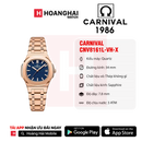 Jam tangan kuarsa wanita Carnival 8161L 