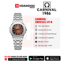 Jam tangan kuarsa wanita Carnival 8161L 