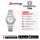 Jam tangan kuarsa wanita Carnival 8161L 
