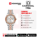 Jam tangan bertenaga baterai Carnival 8190G 