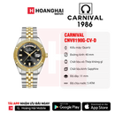 Jam tangan bertenaga baterai Carnival 8190G 