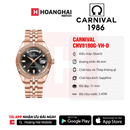 Jam tangan bertenaga baterai Carnival 8190G 