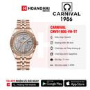 Jam tangan bertenaga baterai Carnival 8190G 