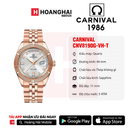 Jam tangan bertenaga baterai Carnival 8190G 