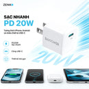 Pengisi Daya Cepat RAVPower 20W USB-C 