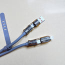 Kabel Pengisian Cepat Gerlax GD-63L 30W 1M Tipe-C ke Lightning 