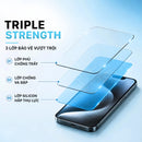 Kaca Tempered Ultra-Tangguh Zenko Premium untuk Privasi 180° 