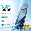 Kaca Tempered Ultra-Tangguh Zenko Premium untuk Privasi 180° 
