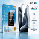 Kaca Tempered Ultra-Tangguh Zenko Premium untuk Privasi 180° 
