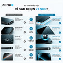 Kaca Tempered Ultra-Tangguh Zenko Premium untuk Privasi 180° 
