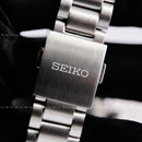 Jam tangan bertenaga surya Seiko Prospex Speedtimer SBDL095 