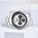 Jam tangan bertenaga surya Seiko Prospex Speedtimer SBDL095 