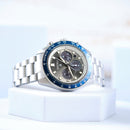Jam tangan bertenaga surya Seiko Prospex Speedtimer SBDL111 