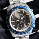 Jam tangan bertenaga surya Seiko Prospex Speedtimer SBDL111 