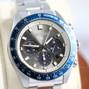 Jam tangan bertenaga surya Seiko Prospex Speedtimer SBDL111 