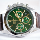 Jam Tangan Seiko Chronograph SBTR017 Bertenaga Baterai - Menerima Pesanan 
