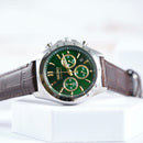 Jam Tangan Seiko Chronograph SBTR017 Bertenaga Baterai - Menerima Pesanan 