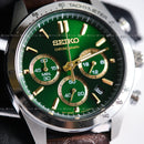 Jam Tangan Seiko Chronograph SBTR017 Bertenaga Baterai - Menerima Pesanan 