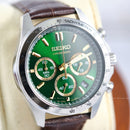 Jam Tangan Seiko Chronograph SBTR017 Bertenaga Baterai - Menerima Pesanan 