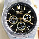 Jam Tangan Seiko Chronograph SBTR015 Bertenaga Baterai - Menerima Pesanan 