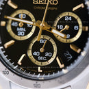 Jam Tangan Seiko Chronograph SBTR015 Bertenaga Baterai - Menerima Pesanan 