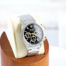 Jam Tangan Seiko Chronograph SBTR015 Bertenaga Baterai - Menerima Pesanan 
