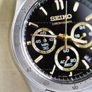 Jam Tangan Seiko Chronograph SBTR015 Bertenaga Baterai - Menerima Pesanan 