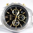 Jam Tangan Seiko Chronograph SBTR015 Bertenaga Baterai - Menerima Pesanan 
