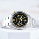 Jam Tangan Seiko Chronograph SBTR015 Bertenaga Baterai - Menerima Pesanan 