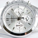 Jam Tangan Seiko Chronograph SBTR009 Bertenaga Baterai - Menerima Pesanan 