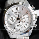 Jam Tangan Seiko Chronograph SBTR009 Bertenaga Baterai - Menerima Pesanan 