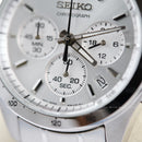Jam Tangan Seiko Chronograph SBTR009 Bertenaga Baterai - Menerima Pesanan 
