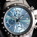 Jam Tangan Seiko Chronograph SBTR029 Bertenaga Baterai 