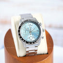 Jam Tangan Seiko Chronograph SBTR029 Bertenaga Baterai 