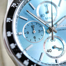 Jam Tangan Seiko Chronograph SBTR029 Bertenaga Baterai 