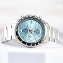 Jam Tangan Seiko Chronograph SBTR029 Bertenaga Baterai 
