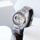 Jam Tangan Mekanik Orient Star Semi Skeleton M34 F7 Edisi Terbatas RK-BY0008A (Versi Pasar Domestik) 