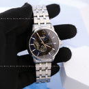 Jam Tangan Mekanik Skeleton Berlapis Orient Star RK-AV0B02Y (Versi Pasar Domestik) 