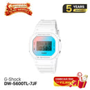 Jam Tangan Bertenaga Baterai G-Shock Seri 5600 DW-5600TL-7JF 
