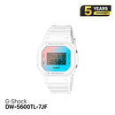 Jam Tangan Bertenaga Baterai G-Shock Seri 5600 DW-5600TL-7JF 