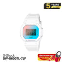 Jam Tangan Bertenaga Baterai G-Shock Seri 5600 DW-5600TL-7JF 