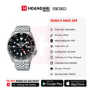 Jam tangan mekanik Seiko 5 Sport SKX series SBSC001 