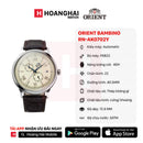Jam Tangan Mekanik Orient Bambino RN-AK0702Y 