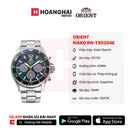 Jam tangan bertenaga surya Orient Mako RN-TX0204E 