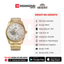 Jam Tangan Mekanik Orient Small Seconds RN-AR0007S 