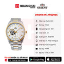 Jam Tangan Mekanik Orient Small Seconds RN-AR0006S 