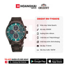 Jam Tangan Orient Chronograph RN-TY0001E Bertenaga Surya 