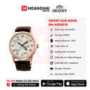 Jam Tangan Mekanik Orient Sun Moon Gen 3 RN-AK0001S 
