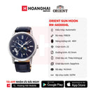 Jam Tangan Mekanik Orient Sun Moon Gen 3 RN-AK0004L 