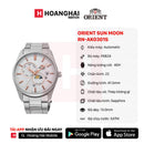 Jam Tangan Mekanik Orient Sun Moon Gen 5 RN-AK0301S 